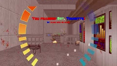 Zandronum - GoldenEye TC DM with 15 tourettes guy bots