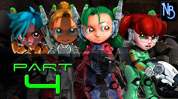 Assault Android Cactus Walkthrough Part 4 No Commentary