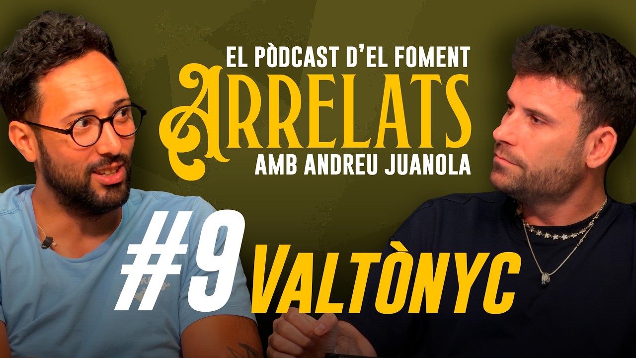 ARRELATS #9 - Josep Miquel Arenas, "VALTÒNYC" - El pòdcast d'El Foment amb Andreu Juanola