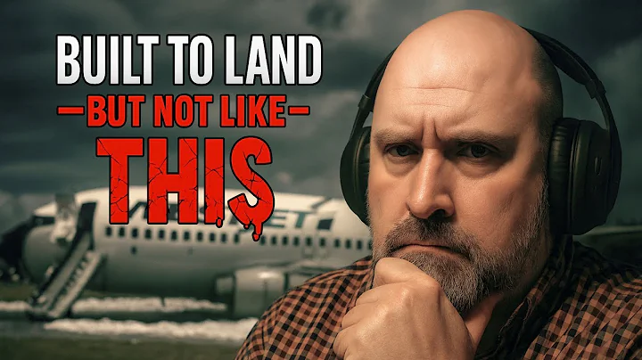 Does The 737 Have a Dangerous Design? - WestJet 737 Landing Gear Collapses