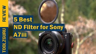 Лучший нейтральный фильтр для Sony A7iii в 2024 году