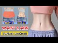 Waist And Abdominal Exercises | 8min Perfect Workout To Reduce Belly Fat, Slim Waist at Home