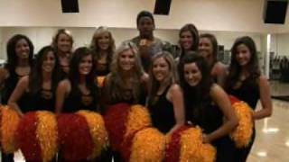 Taylor Mays and the USC Song Girls - USCRipsIt.com