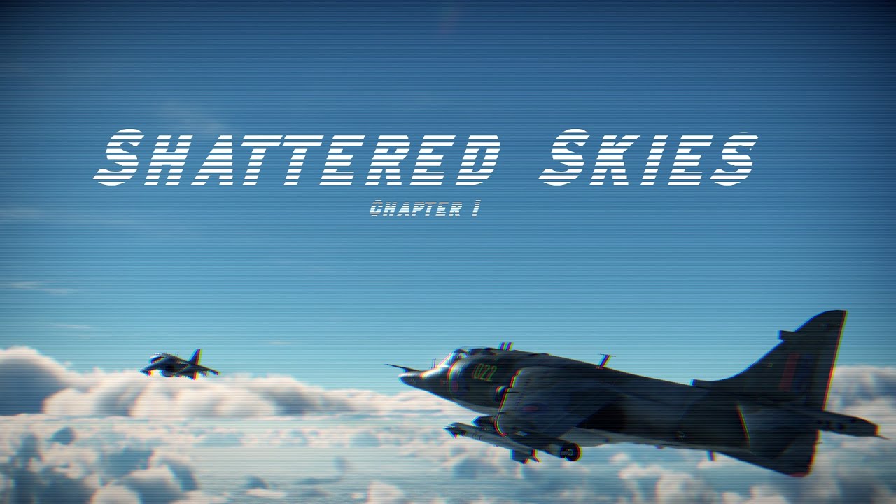 Shattered Skies: Chapter 1 [WAR THUNDER Cinematic Video]