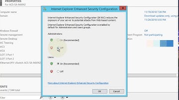 How to Disable Internet Explorer Restrictions in Windows Server (Easy Method)