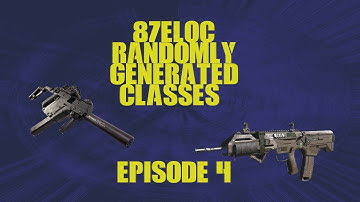 Call of Duty Ghosts: Random Class Generator Ep. 4