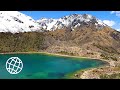 Salkantay Inca Trek to Machu Picchu, Peru  [Amazing Places 4K]