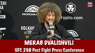 Merab Dvalishvili reveals words with Mark Zuckerberg in the cage, wants to take Sean O’Malley’s belt