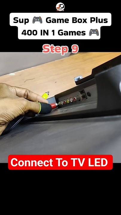 Sub Game Box 400in1 Connect To TV LED #shorts #games
