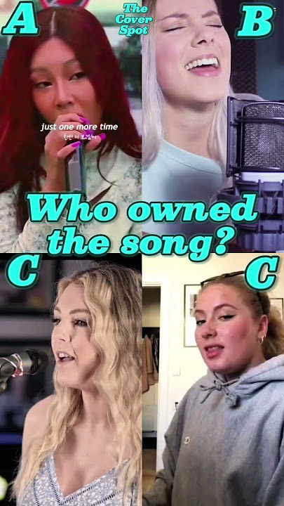 ABCD Cover Battle – Dance Monkey (Who Sang It Best?) #cover #singing #coverbattle #singer