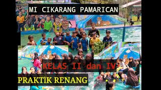 Kegiatan Praktik Olahraga Renang Mi Cikarang Pamarican