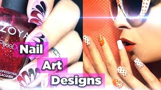 DIY Easy 💚 Nail Art Designs Compilation 💙 New Collection Nail Art Simple 💜 Just Try This #1