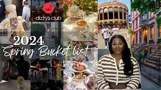 NYC Date Idea | Spring Bucket list | NYC Events
