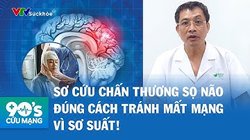 Sơ Cứu Chấn Thương Sọ Não Đúng Cách – Tránh Mất Mạng Vì Sơ Suất! | 90 Giây Cứu Mạng