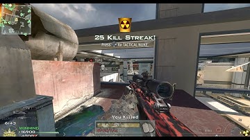 Classic Mw2 NUKE in 2025 Terminal Barrett 50 Cal (Live Commentary)