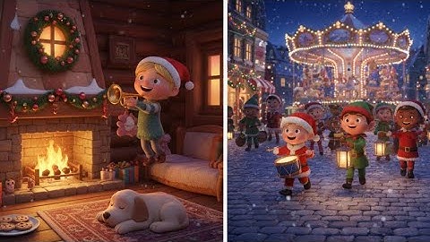 The Christmas Wish Keepers3. The Sparkling Snowlight Adventure4 Santa’s Secret Sky Path The Children