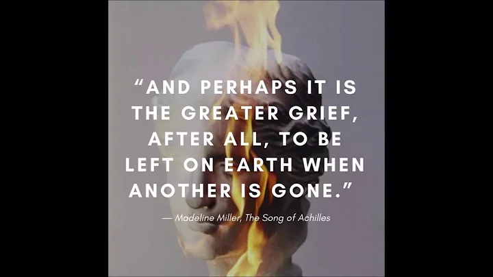 3: Joshua Dowling "The Song of Achilles"