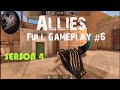 Allies Gameplay #6 Sandstone| Dynamic Crosshair |Standoff 2-Season 4 | Xiaomi Poco X3 Pro