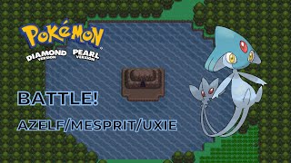 Pokemon Diamond Pearl Platinum - Battle! Azelf / Mesprit / Uxie ( Epic Orchestral Cover )