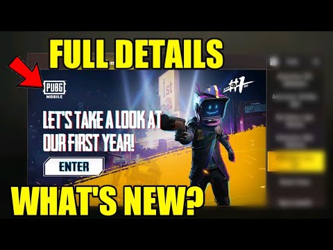 Pubg Mobile Lets Have A Look At First Year New Event Pubg Mobile - pubgmobile letslookatfirstyear proplayertips