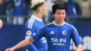 FC25 | CL-Achtelfinale Rückspiel Schalke 04 vs Westham | Schalke 04 Karriere #0407