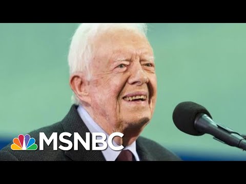 Jimmy Carter Celebrates His 96th Birthday | Morning Joe | MSNBC