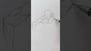 male pose #shorts #anatomy