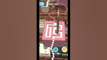 Gameplay top mobile games Relaxing n satisfying game iOS/ANDROID Stacky Dash  #shorts Level 2393