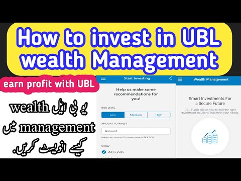 How to invest in UBL wealth Management in 2021