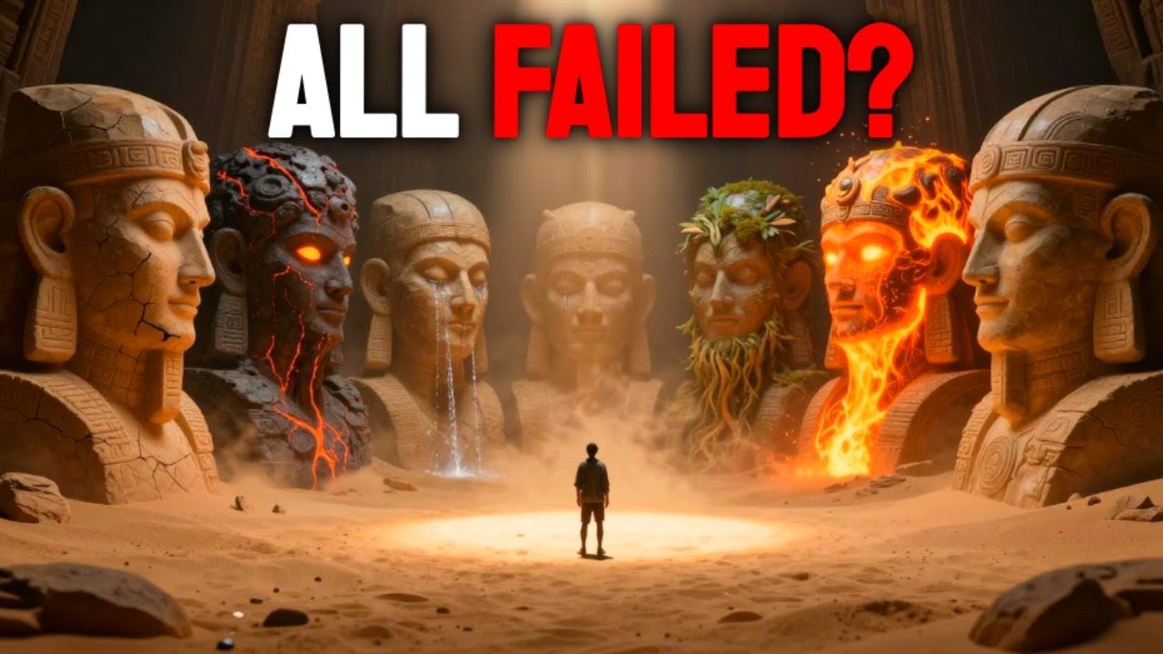 We Are the 7th Civilization — What TRIGGERED Each Reset? | History For Sleep