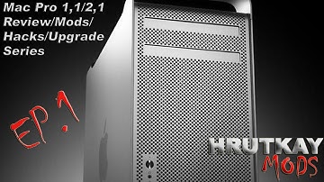 Intro - Mac Pro 1,1/2,1 Series ep.1