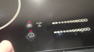 How to UNLOCK / LOCK the child lock on a Electrolux induction hob