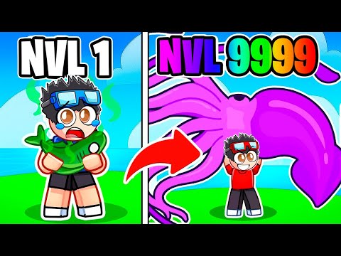 Improving from NOOB to GOD in Roblox TRAIN Your FISH!