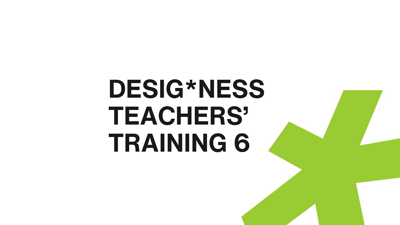 DESIG*ness Teacher Training 6 - Interior Design