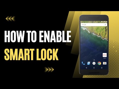 Smart lock on Android phone: What it is and how to use