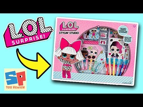 lol surprise stylin studio