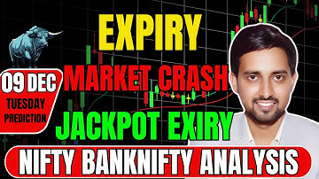 Nifty Prediction and Analysis for Tomorrow | 09 December 2025 | Bank Nifty Prediction
