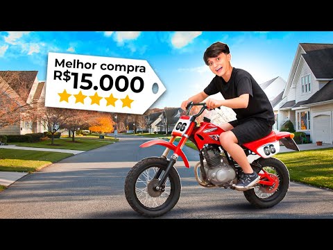 GASTEI R$15.000 EM