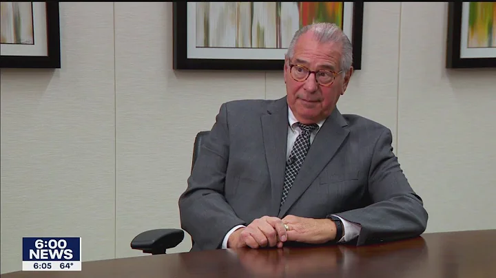 Retiring Hennepin County attorney Mike Freeman thi...