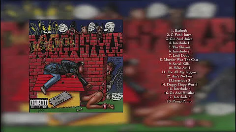 Snoop Dogg - Doggystyle   (FULL ALBUM)