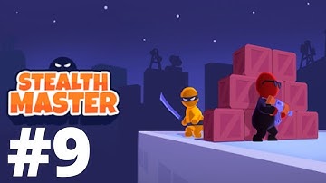 Stealth Master: Assassin Ninja - Gameplay | Walkthrough Part 9 (Android, iOS)