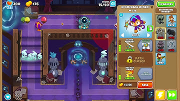 Bloons TD 6 | Midnight Mansion |  Easy - Primary Only Strategy Guide