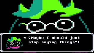 Deltarune Ralsei Rage 2