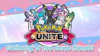 The Eevee Festival is happening now! | Pokémon UNITE