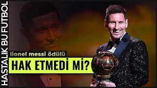 Ballon Dor 2021 Messi & Lewandowski