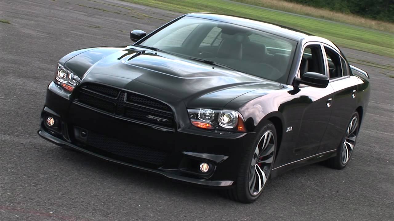 2012 Dodge Charger SRT8 - Drive Time Review | TestDriveNow - YouTube