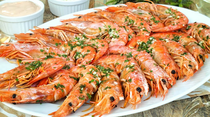 🍤🍤 ¡Gambones Sin Olores, Sin Humo!  GAMBONES AL HORNO