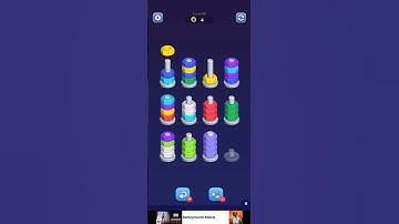 nut sort #games #gaming #gamepuzzlegame #nutsandbolts