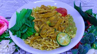 BIKIN SENDIRI DI RUMAH DI JAMIN KETAGIHAN || RESEP MIE AYAM WONOGIRI ALA ABANG ABANG