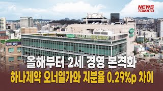 삼진제약 조의환 회장 일가 최대주주 지위 회복 [말하는 기자들_산업_1023]